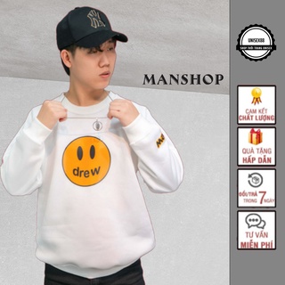 Aó Nỉ Sweater Drew chất nỉ dày dặn siêu dày ,siêu ấm
