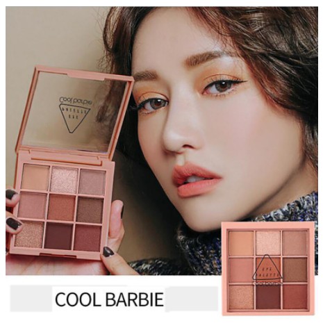 Bảng phấn mắt Coolbarbie Eye Palette tông cam xinh xắn PM04 - VHT SHOP | BigBuy360 - bigbuy360.vn
