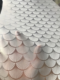 Giấy Dán Kính 3D hoạ tiết khổ 90