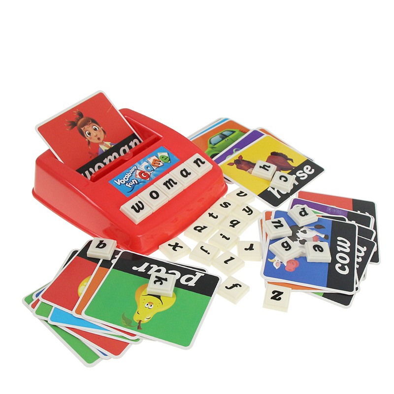 Coolplay Bộ đồ chơi tập đánh vần cho bé