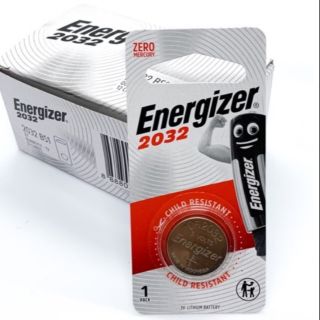 Pin Cúc Áo Energizer 3V Lithium CR2032 Vỉ 1 Viên