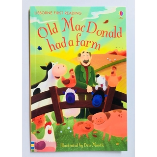 Bộ nhập - USBORNE MY FIRST READING LIBRARY (BỘ USBORNE XANH + Mp3)