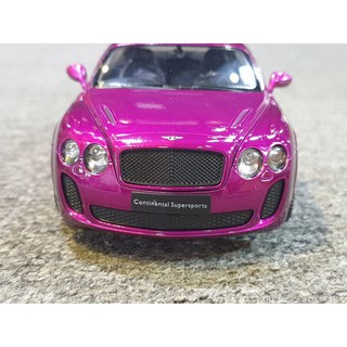 Mô hình xe Welly Bentley 1:24