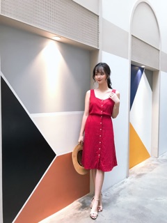 Váy 2 dây xuất dư ( giá sale)