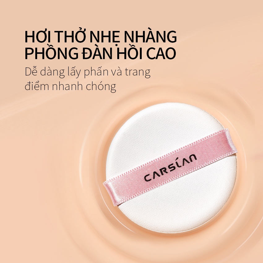 Phấn nước Che Khuyết Điểm Carslan Dưỡng Ẩm Màu Mịn Cho Làn Da Đẹp Tự Nhiên CC Cushion (2 lõi x 13.5g) | BigBuy360 - bigbuy360.vn