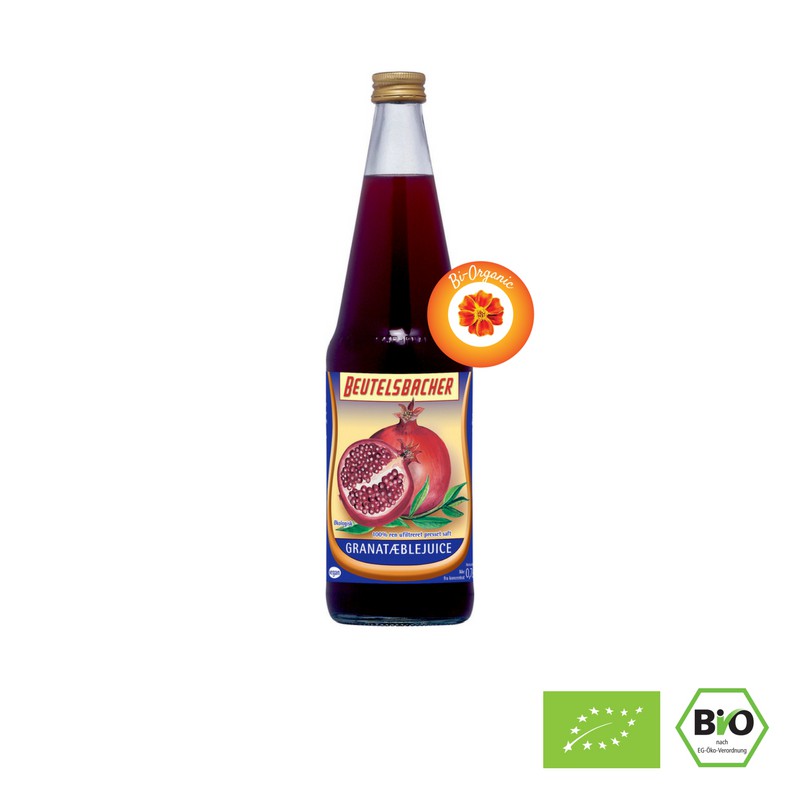 NƯỚC ÉP LỰU HỮU CƠ BEUTELSBACHER (700ml)