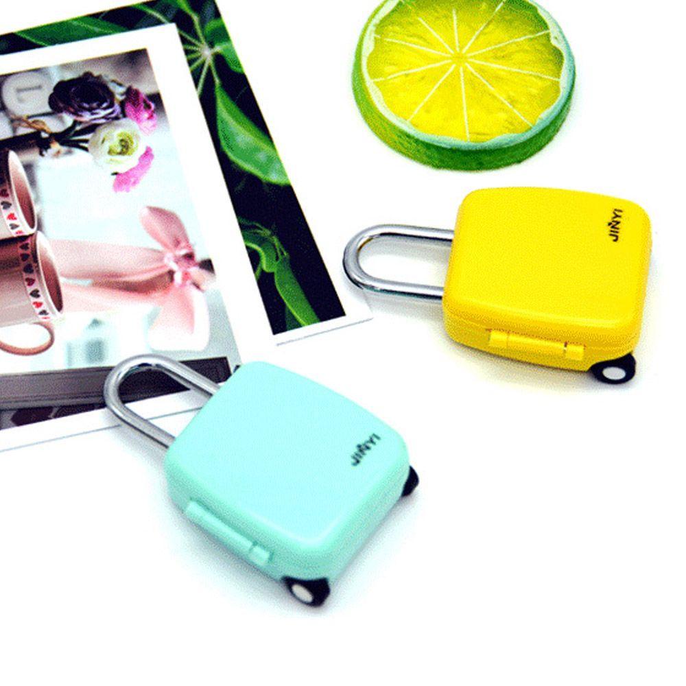 Ổ Khóa Hành Lý ZAIJIE24 Kiểu Hoạt Hình Dễ Thương Chống Trộm Tiện