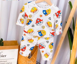 Bộ tay dài size đại 15 - 25kg