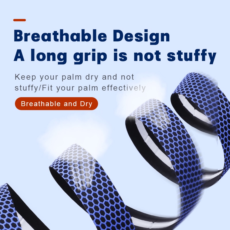 Băng quấn tay lái xe đạp đua X-TIGER silica gel EVA chuyên dụng