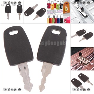 Phôi chìa khoá TSA002 007 đa năng tiện dụng dành cho vali