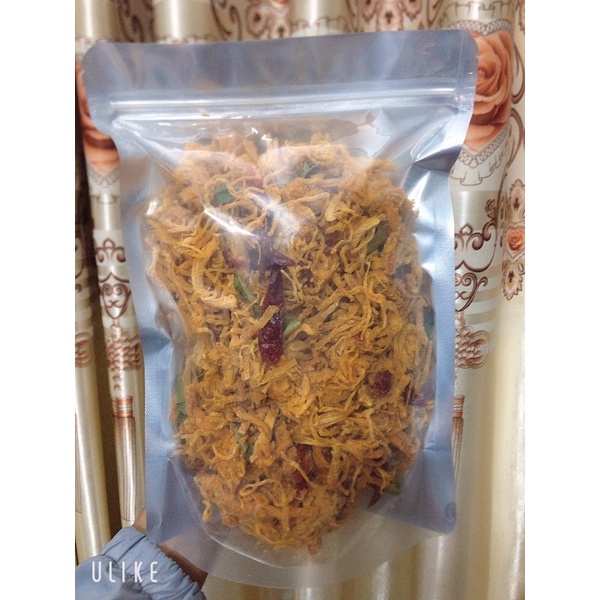 KHÔ GÀ LÁ CHANH XÉ CAY NGON ( Snack Shop 96 ) | BigBuy360 - bigbuy360.vn