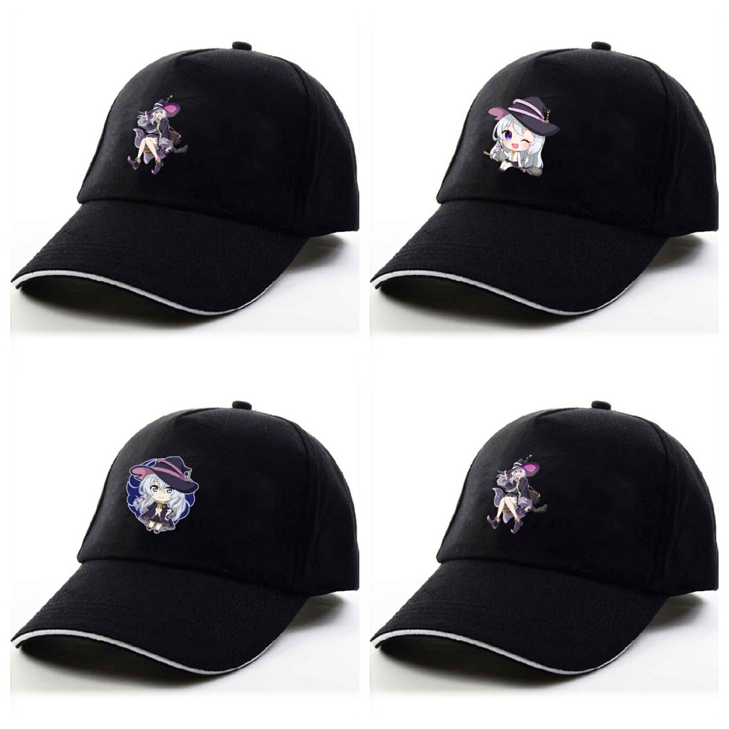 Mũ lưỡi trai in hình Anya HÀNH TRÌNH CỦA ELENA xinh xắn thời trang phong cách anime chibi cá tính