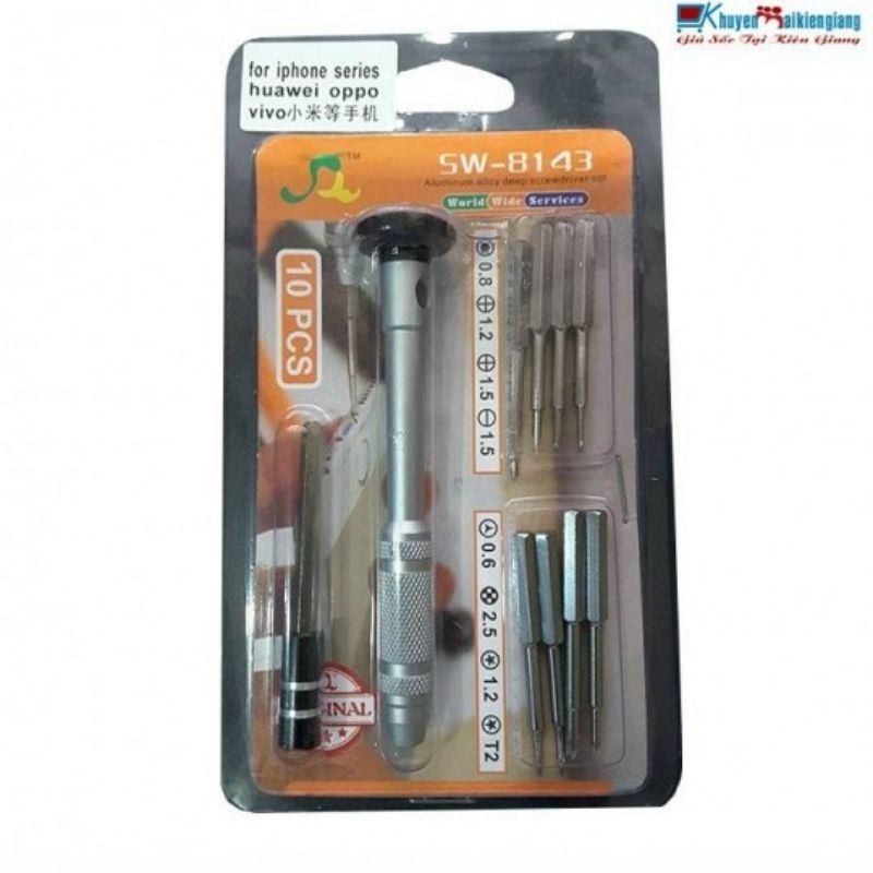 Bộ Vít Sửa Đt 8143