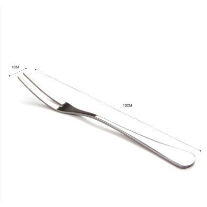 Nĩa Ăn Trái Cây/Ốc/Bánh Kem/Món Tráng Miệng Mini Bằng Thép Không Gỉ Dễ Thương Tiện Dụng Cho Bữa Tiệc/Nhà Bếp