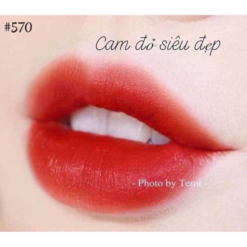 [CÓ SĂN] SON SHU UEMURA M OR 570 MÀU ĐỎ CAM