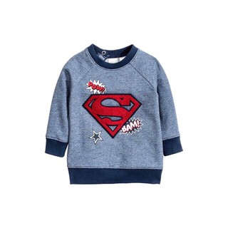 Áo nỉ logo Batman bé trai H&M