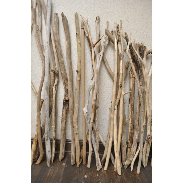 Thanh Gỗ Tự Nhiên 70cm-1m5 (không kèm dây)