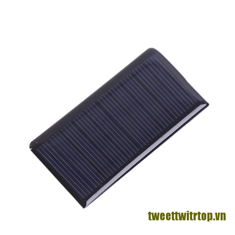 1 Tấm Pin Năng Lượng Mặt Trời 5v 60ma