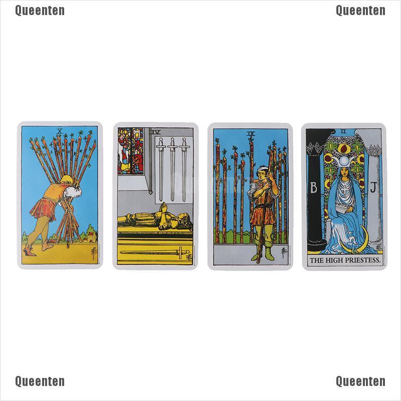 Hộp Bài Tarot 78 Lá Tiện Dụng