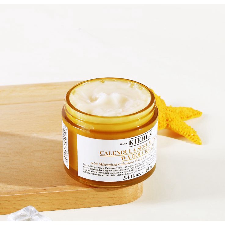 Kem Dưỡng hoa cúc Kiehl's calendula serum-infused water cream 100ml
