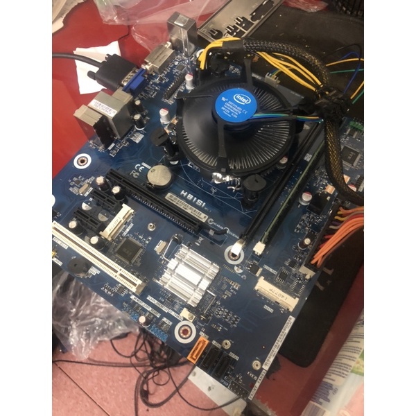 combo main h81 samsung / pegatron+ cpu G3250 + ram 4gb