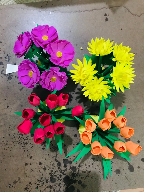 Khóm hoa các loại