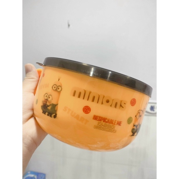 Ca mì inox vỏ nhựa