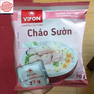 Cháo sườn vifon 70g set 5 gói
