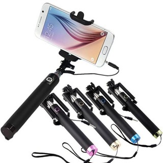 Gậy Tự Sướng Selfie Stick Cổng Cho táo 5/6/7/8/X/XsMax and cổng 3.5 cho Samsung