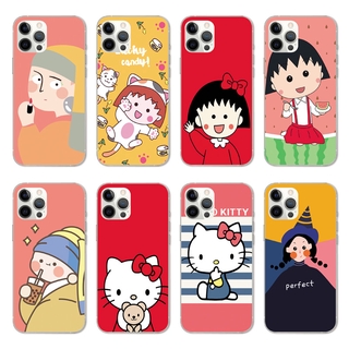 Ốp điện thoại silicon TPU mềm hoạt hình Hello Kitty đáng yêu cho  iPhone 4 5 5S 6 6S 7 8 Plus 6P 7P 8P
