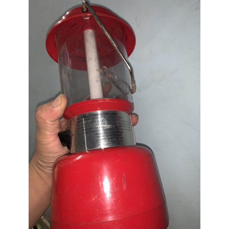 Đèn Coleman Tubes cổ Model 5344