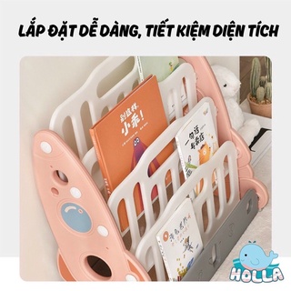 Giá Sách Tên Lửa Cao Cấp Holla