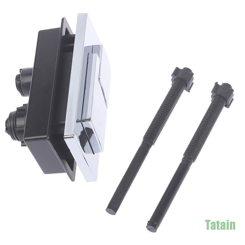 Nút bấm xả nước bồn cầu chữ nhật tiện dụng