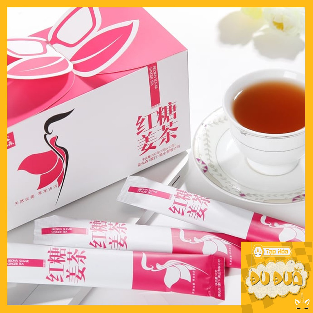[Có sẵn] Trà Gừng Đường Đỏ Su Xiansen Giảm Đau Bụng Kinh Nguyệt | BigBuy360 - bigbuy360.vn