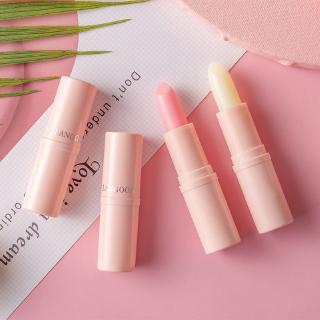 [Hàng mới về] Son dưỡng môi giữ ẩm không màu chiết xuất từ thực vật tự nhiên 2 màu để chọn