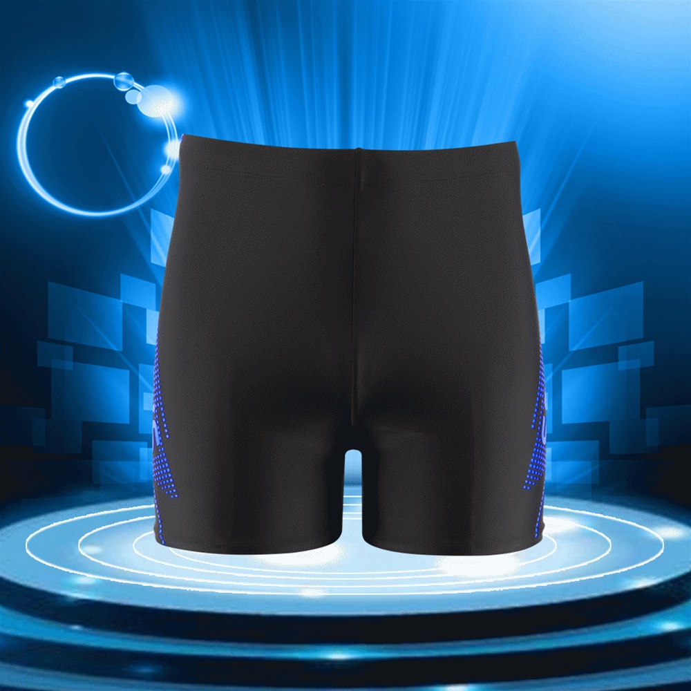 Quần bơi Boxer ngắn cỡ lớn 45-100kg cho nam | BigBuy360 - bigbuy360.vn