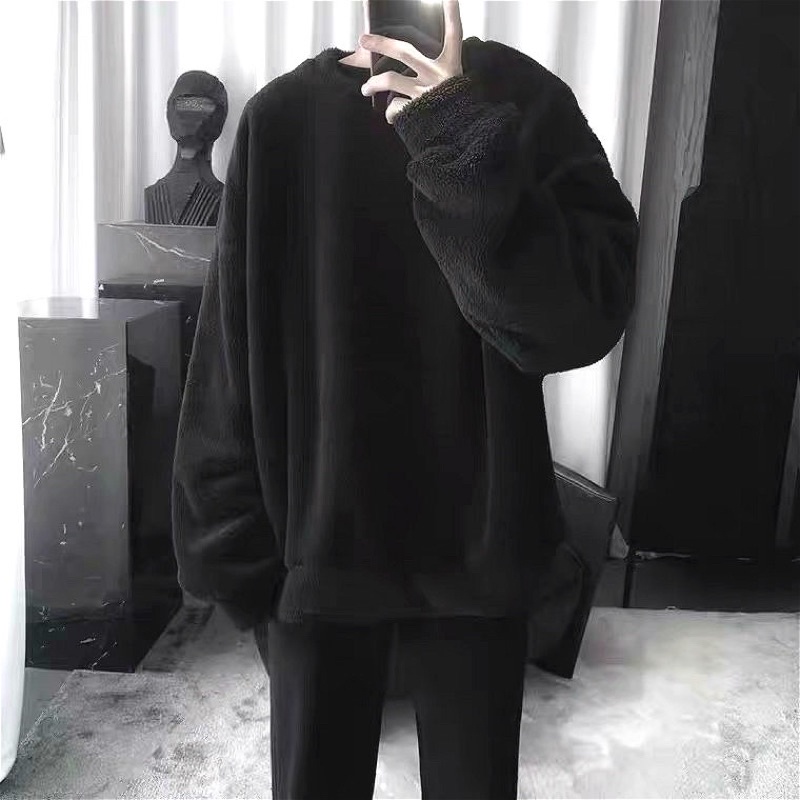 ÁO HOODIES & SWEATER LÔNG NAM NỮ UNISEX 🦋 ÁO LÔNG MƯỢT MÀ SIÊU ẤM PHONG CÁCH ULZZANG HÀN QUỐC