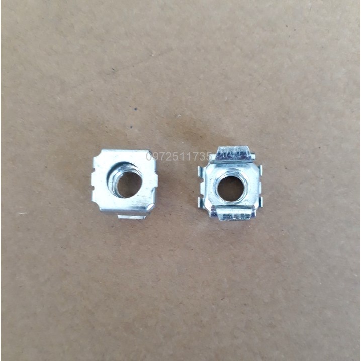 Đai ốc cài ,ecu cài M6 túi 100 chiếc