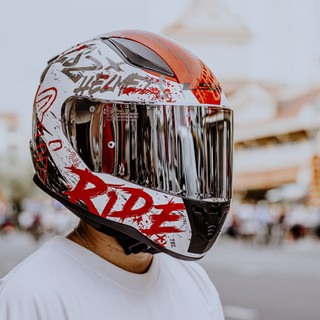MŨ FULLFACE LS2 RAPID FF353