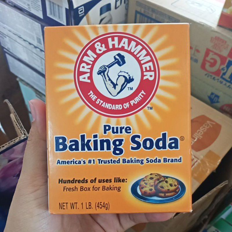 Baking soda 454g của mỹ