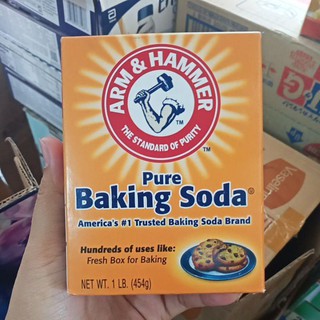 Baking soda 454g của mỹ