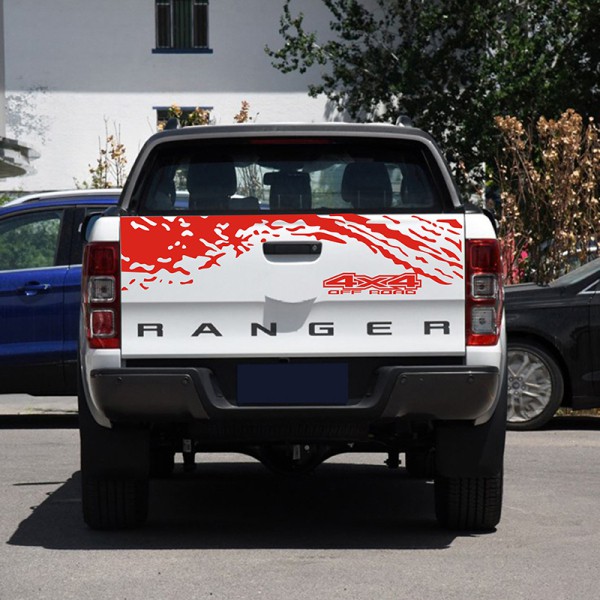 Miếng Dán Trang Trí Xe Ô Tô Ford Ranger 4x4