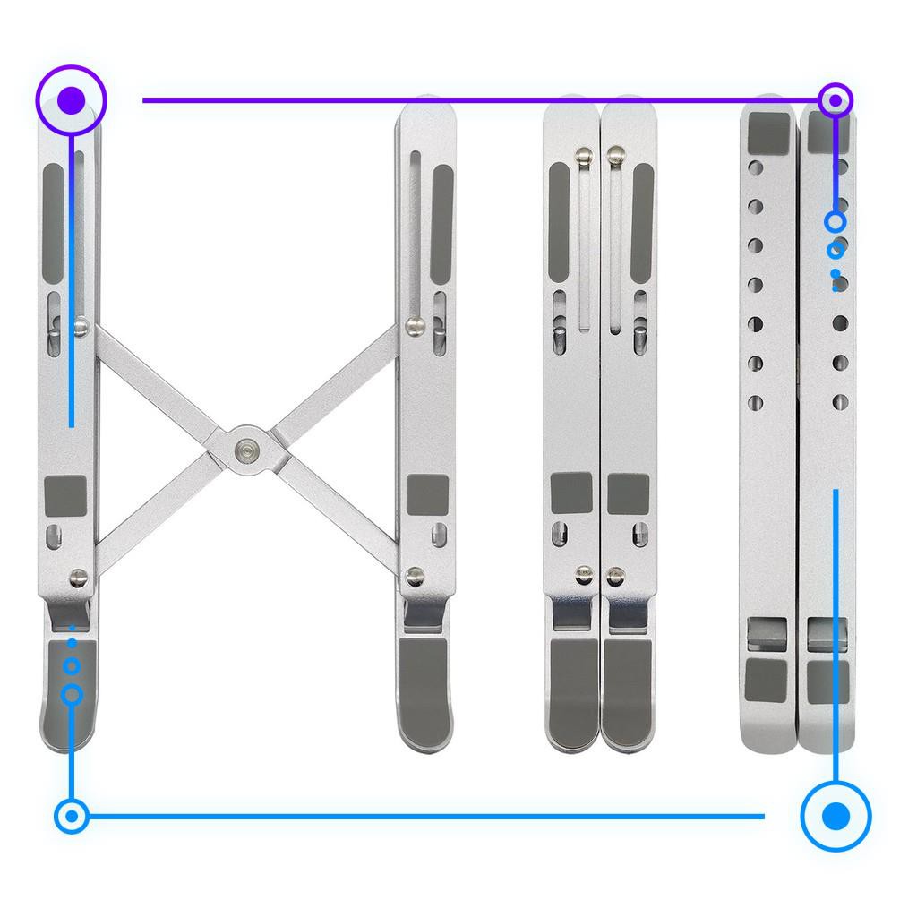 [FreeShip – Xả kho] GD372 Đế laptop hợp kim nhôm cao cấp | BigBuy360 - bigbuy360.vn