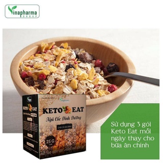 Ngũ cốc dinh dưỡng Keto Eat ( 20 gói/25gr )