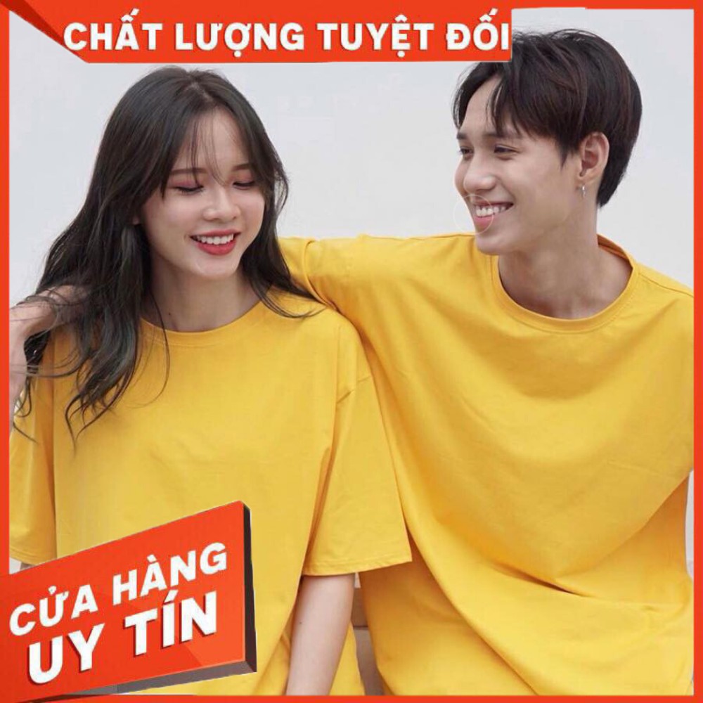 Áo thun tay lỡ trơn 🔥FREESHIP🔥 Áo tay lỡ nam nữ cotton free size dưới 70kg