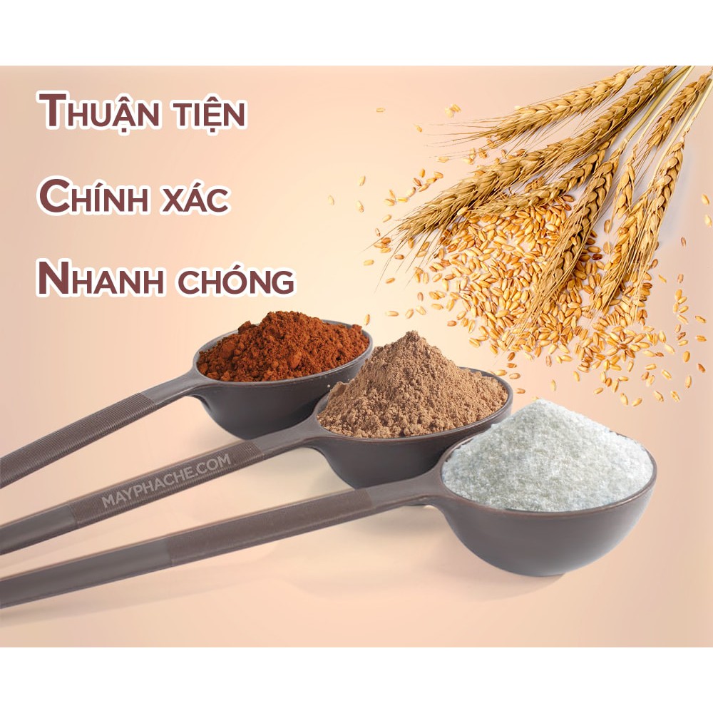 Muỗng đong cà phê 15ml / 10gr Thìa nhựa đong cà phê muỗng múc thạch  - spoon