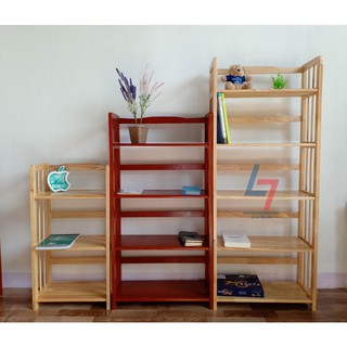 KỆ SÁCH 5 TẦNG NGANG 40 CM (GIAO MÀU NGẪU NHIÊN)