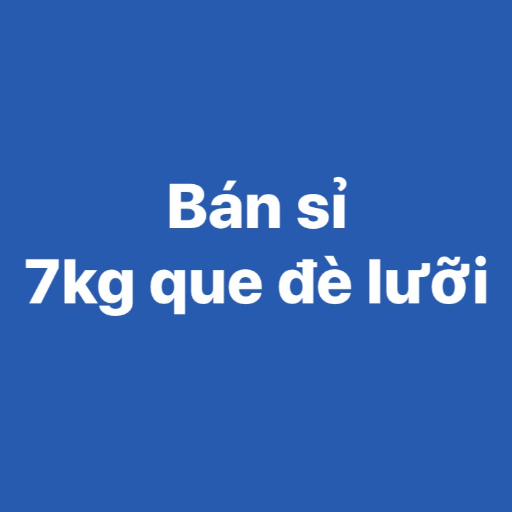 Bán sỉ 7kg que đè lưỡi