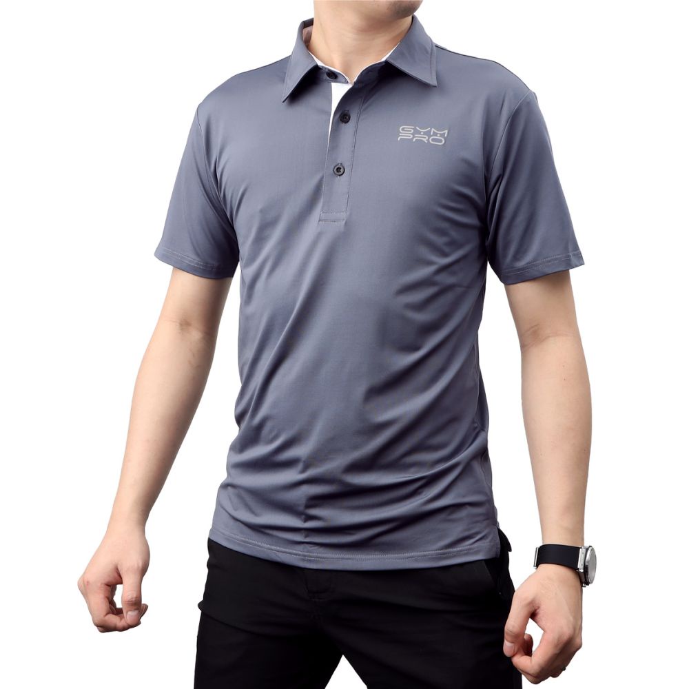 [Mã LTBAUAB19 giảm 7% đơn 99K] Áo thun nam có cổ SPMATT01 thun lạnh, co giãn, form rộng rãi - PigoFashion