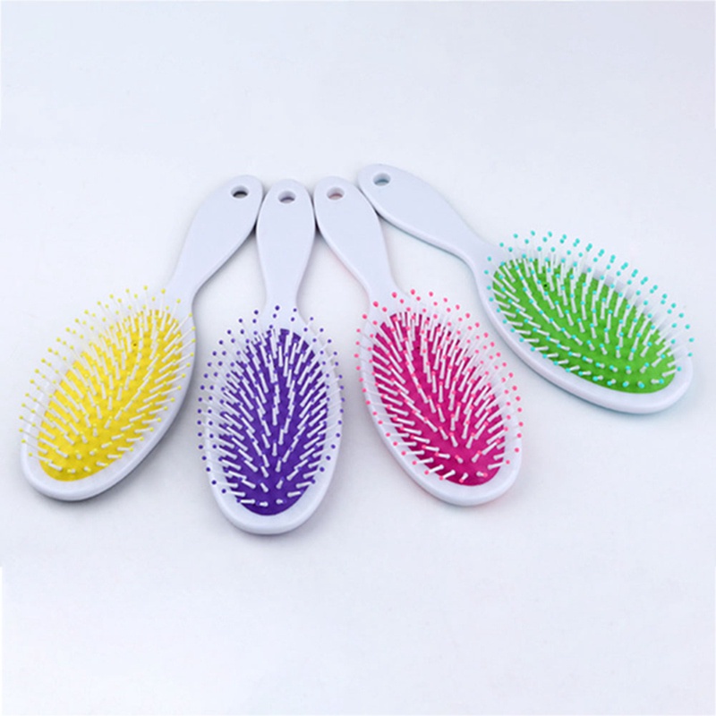 1 lược chải tóc mát xa da đầu hình kỳ lân dễ thương